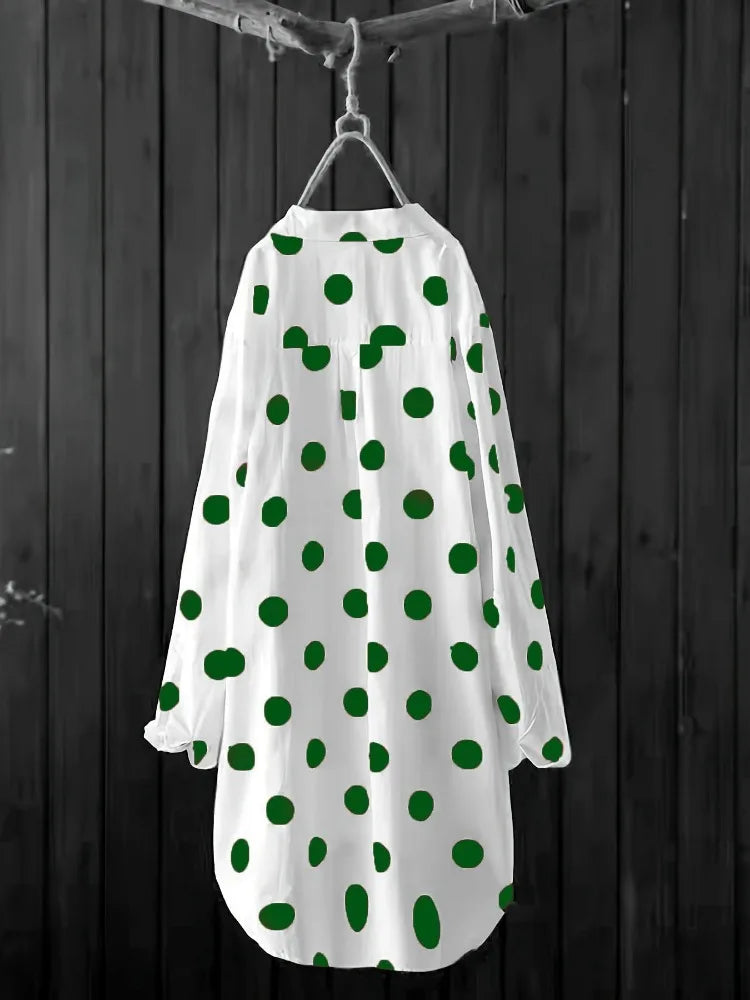 Camisa Protector Solar Rayas Plus Size | Manga Larga Cuello Ancho Verano | Tallas 1XL-5XL | Tico Trendy