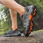 Zapatos de Senderismo para Hombre | Malla Transpirable y Diseño Táctico  | Ticotrendy