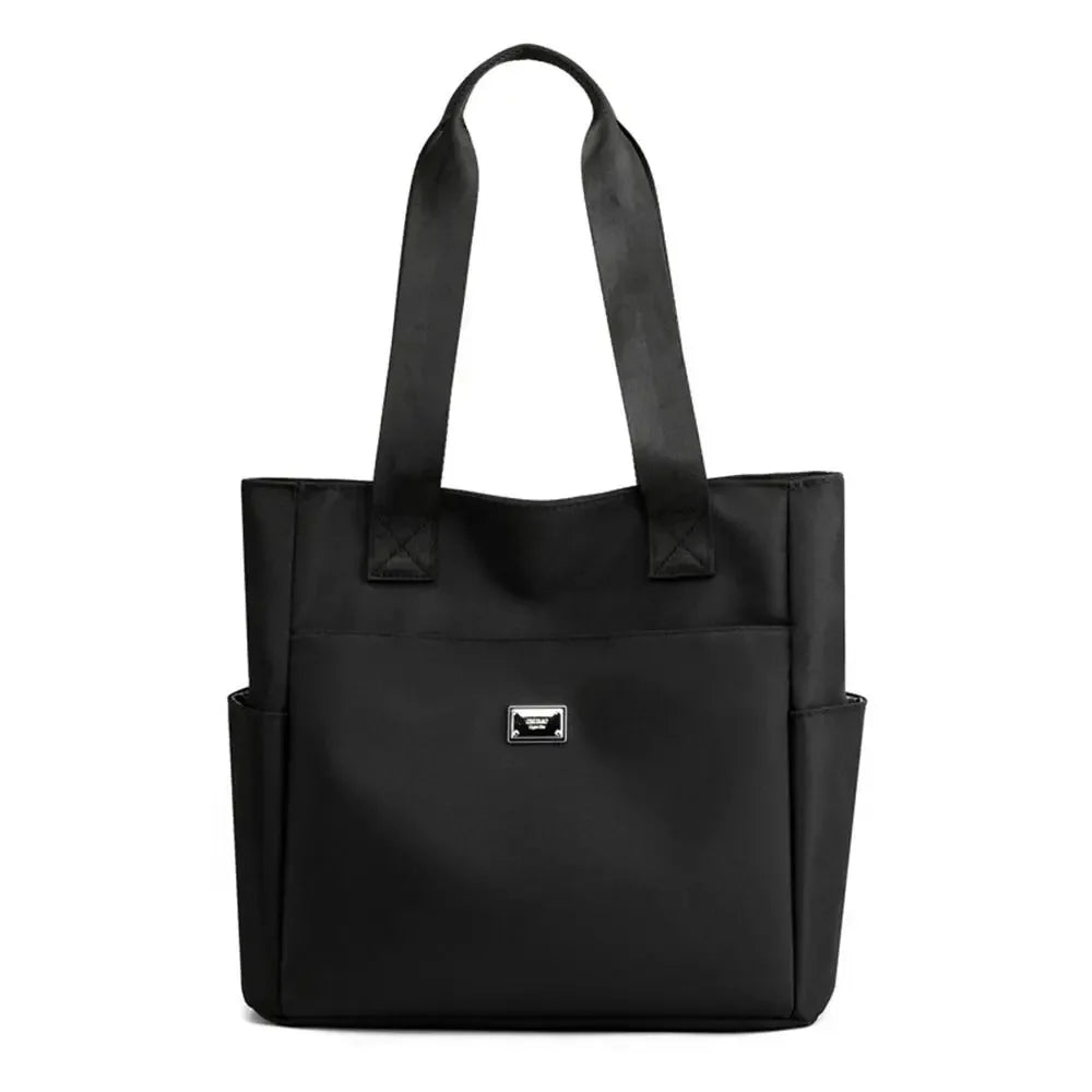 Bolso de Hombro de Nailon Ligero e Impermeable de Gran Capacidad