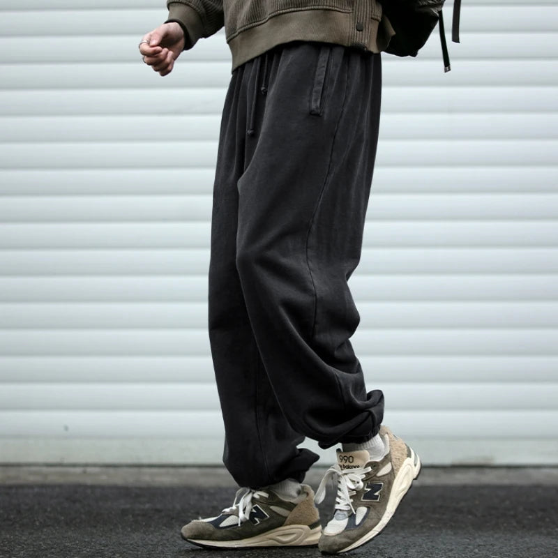 Pantalón Deportivo Hombre | Cintura Elástica | Algodón | Básico | Ticotrendy