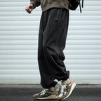 Pantalón Deportivo Hombre | Cintura Elástica | Algodón | Básico | Ticotrendy