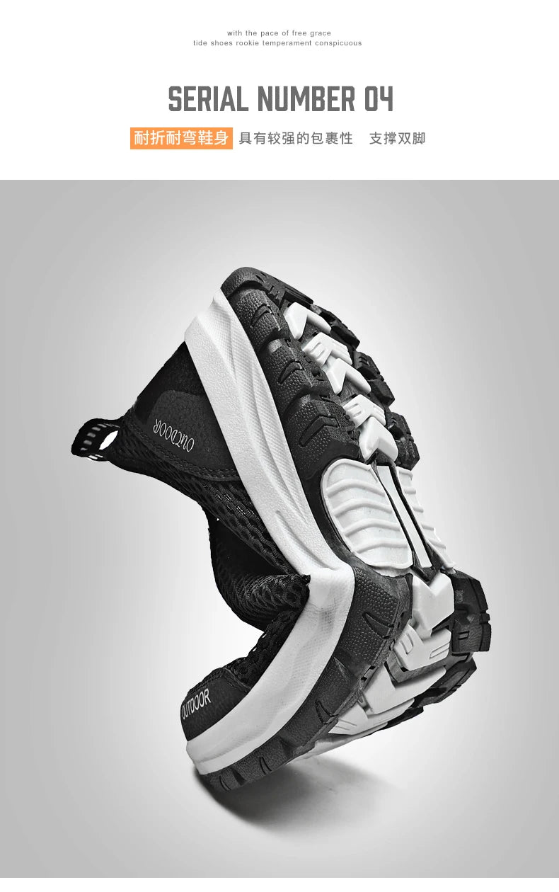 Mocasines Casuales Hombre | Malla Respirable Ligera Confort Estilo Tico | Talla Grande