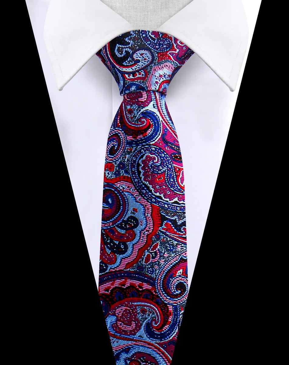 Diseño Exclusivo: Corbata de Lujo con un Estilo Vibrante y Sofisticado