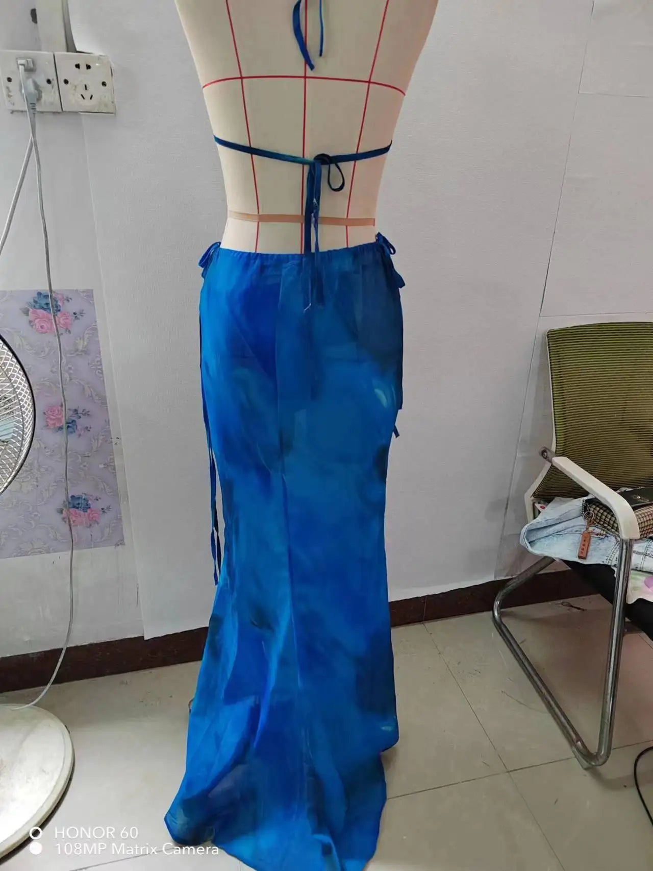 Bikini de Cebra con Falda - Conjunto de Dos Piezas para el Verano Costarricense