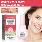 60ml sandía brillo niacinamida gotas de rocío suero imprimación resaltador suero ligero hidratante suero de Maquillaje facial 2025