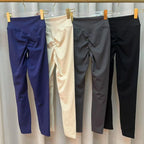 Pantalones de Yoga VEQKING | Pliegues Invisibles y Cintura Alta | Levanta Glúteos y Secado Rápido | Tico Trendy