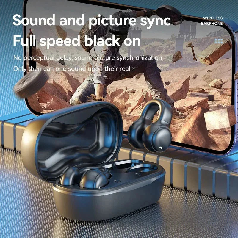 Auriculares Sony Bluetooth 5.3 TWS | Conducción Ósea | Reducción de Ruido | Estéreo HiFi | Impermeables