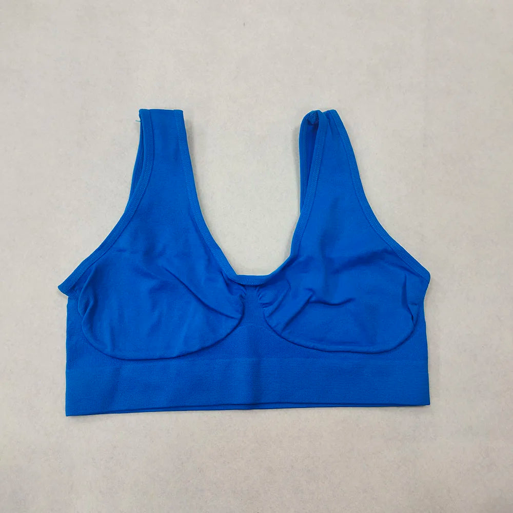 Sujetador Deportivo Acolchado | Yoga Fitness S-4XL Sin Aros | Tico Trendy