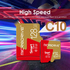 Tarjeta Micro SD Clase 10 | Alta Velocidad U3 | Amplia Compatibilidad | Ticotrendy