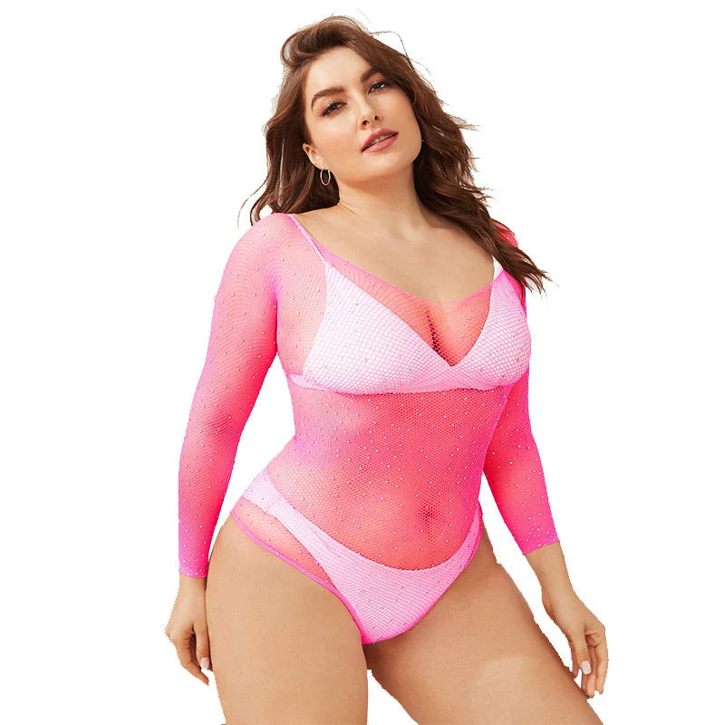 Lencería Talla Grande | Transparente | Ticotrendy