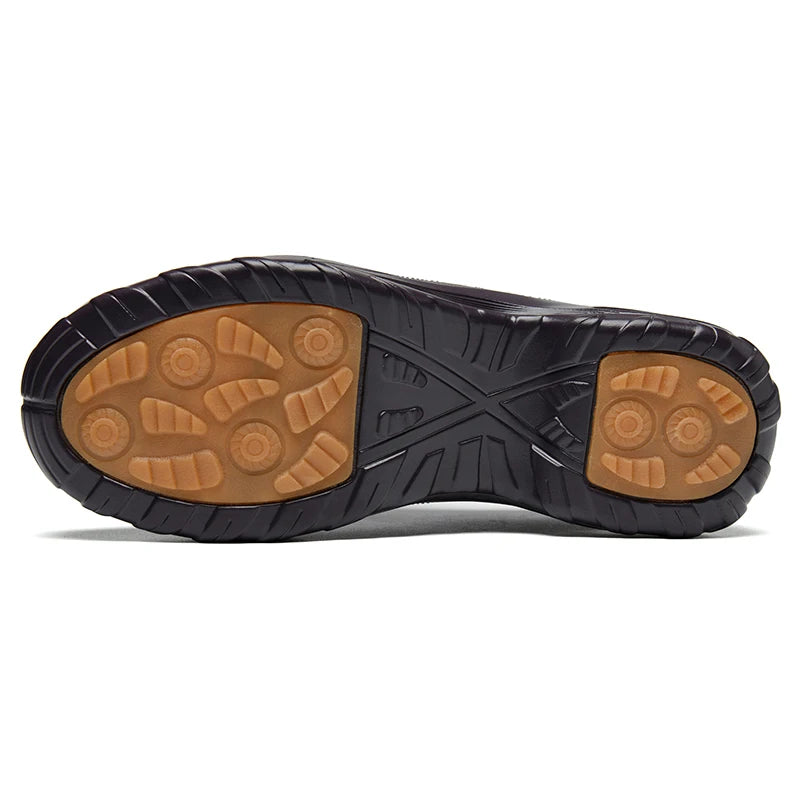 Zapatillas Informales Sin Cordones | Cuero con Cojín de Aire | Antideslizantes | Cómodas