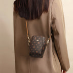 LAORENTOU, Mini bolso para teléfono móvil a la moda para mujer, bolso de hombro femenino con monograma 2025, bolso cruzado, bolso pequeño de viaje para niña