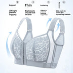 Sujetador Push-up Cierre Frontal | Sin Aros y Ajustable Tallas Grandes | Tico Trendy