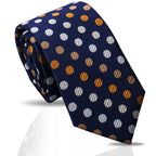 Corbata de seda de marca para hombre, azul, verde, naranja, Cachemira, ajuste Floral, boda, lugar de trabajo, puntos delgados, nueva moda
