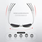 Gafas de Sol Caterside Polarizadas | Lentes Ultraligeras de Aleación de Titanio | Sin Montura