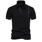 Polo Bordado Manga Corta Hombre | Algodón Verano | Tallas S-XXL | Tico Trendy