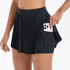 Falda Tenis Plisada Antiexposición Mujer | Ticotrendy Ropa Deportiva Bádminton Golf Estilo