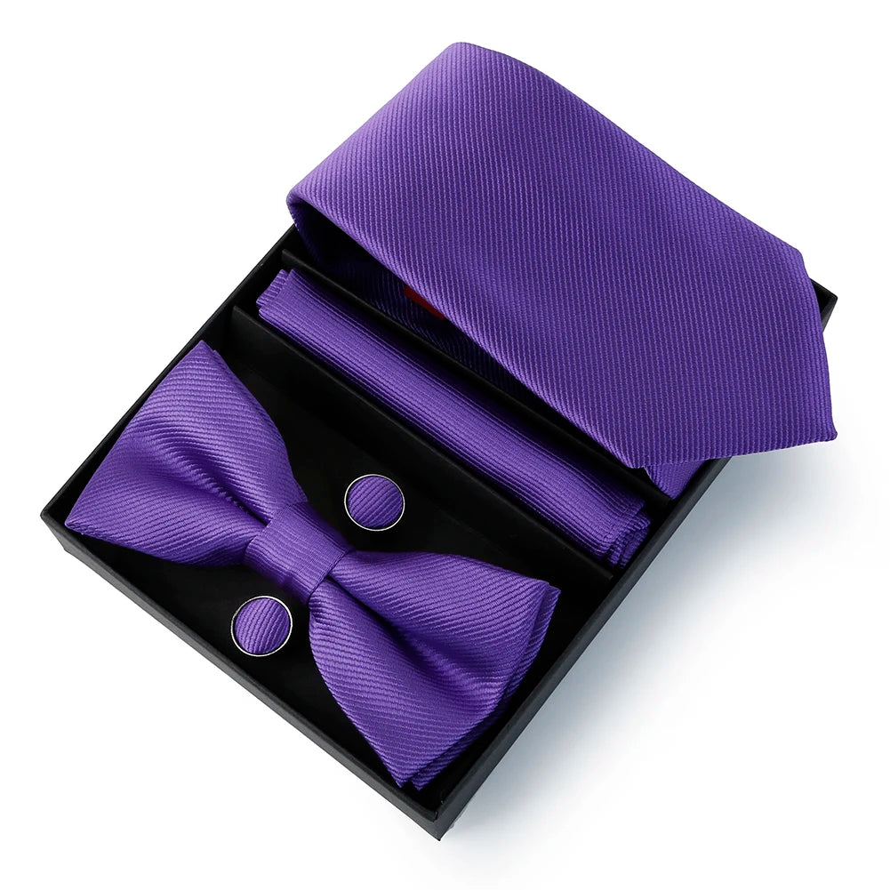 Conjunto De Lujo Para Novios Negocios Regalos Boda Accesorios Formales