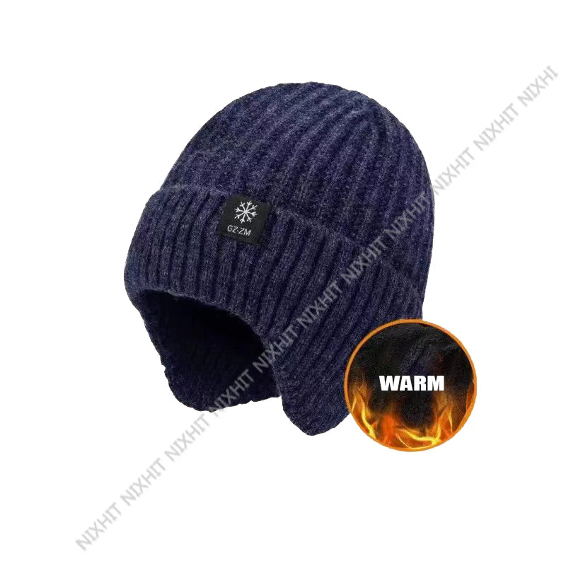 Conjunto de Gorro y Bufanda Térmicos para Hombre