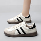 Zapatillas Deportivas de Cuero | Planas e Informales | Tallas 42-44