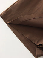 Mini Falda-Shorts Asimétrica | Estilo Elegante | Mujer