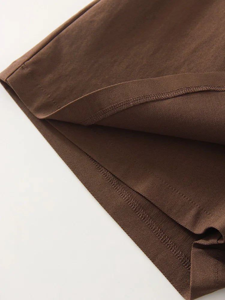Mini Falda-Shorts Asimétrica | Estilo Elegante | Mujer