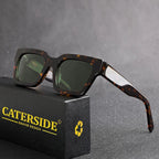 Gafas de Sol Polarizadas CATERSIDE | Cuadradas Minimalistas | Unisex