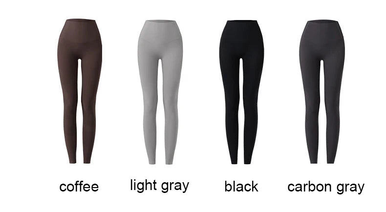 Leggings Piel Tiburón Shaping | Realce Glúteos Sin Costuras | Cintura Alta Sexy Fitness PV | Ticotrendy