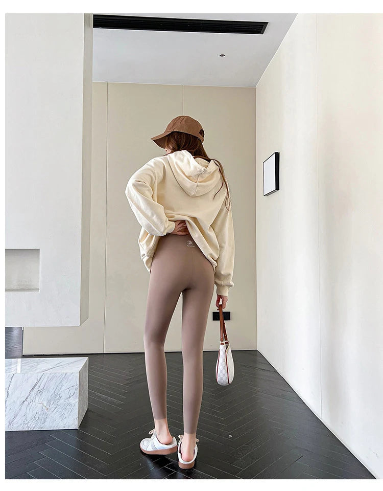 Leggings Piel Tiburón Estampado | Multicolor Cintura Alta | Elástico Mallas Deportivas | Ticotrendy