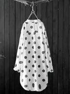 Camisa Protector Solar Rayas Plus Size | Manga Larga Cuello Ancho Verano | Tallas 1XL-5XL | Tico Trendy