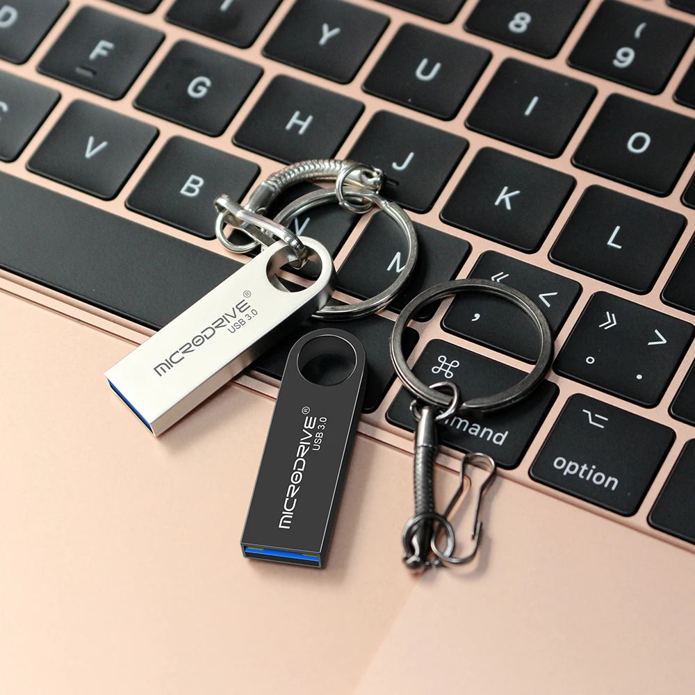 Memoria USB 3.0 Tipo Disco Flash | Carcasa Metal Resistente | Ticotrendy Costa Rica