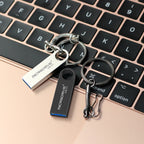 Memoria USB 3.0 Tipo Disco Flash | Carcasa Metal Resistente | Ticotrendy Costa Rica