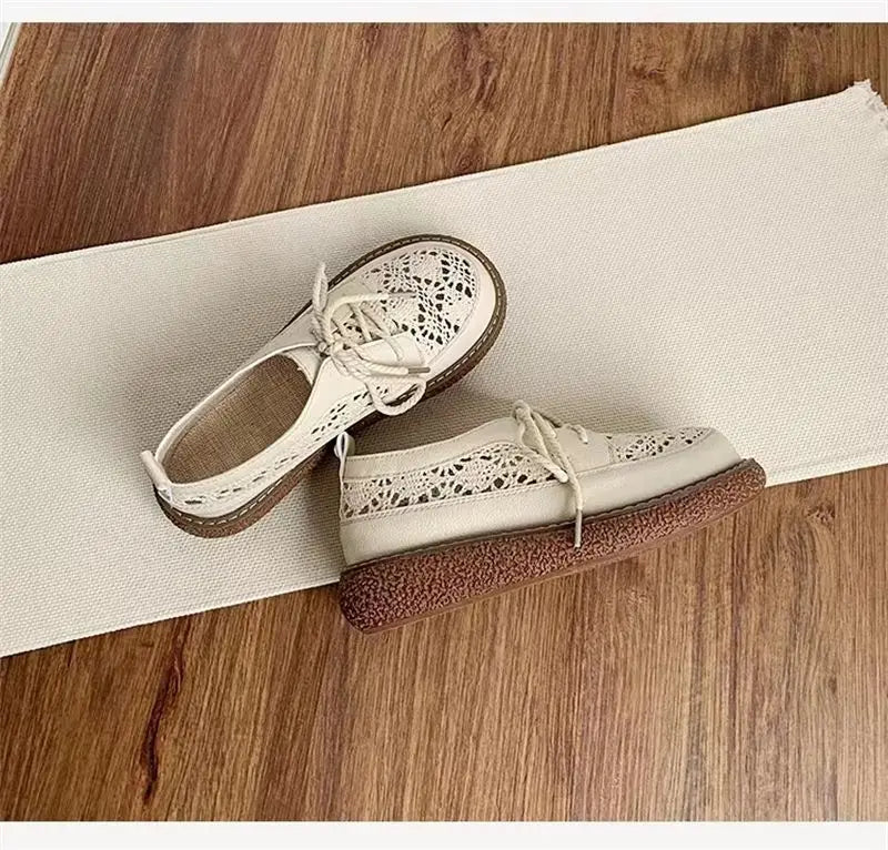 Zapatillas de Malla Transpirable | Estampado Blanco | Suela Suave Antideslizante | Tejido Cómodo
