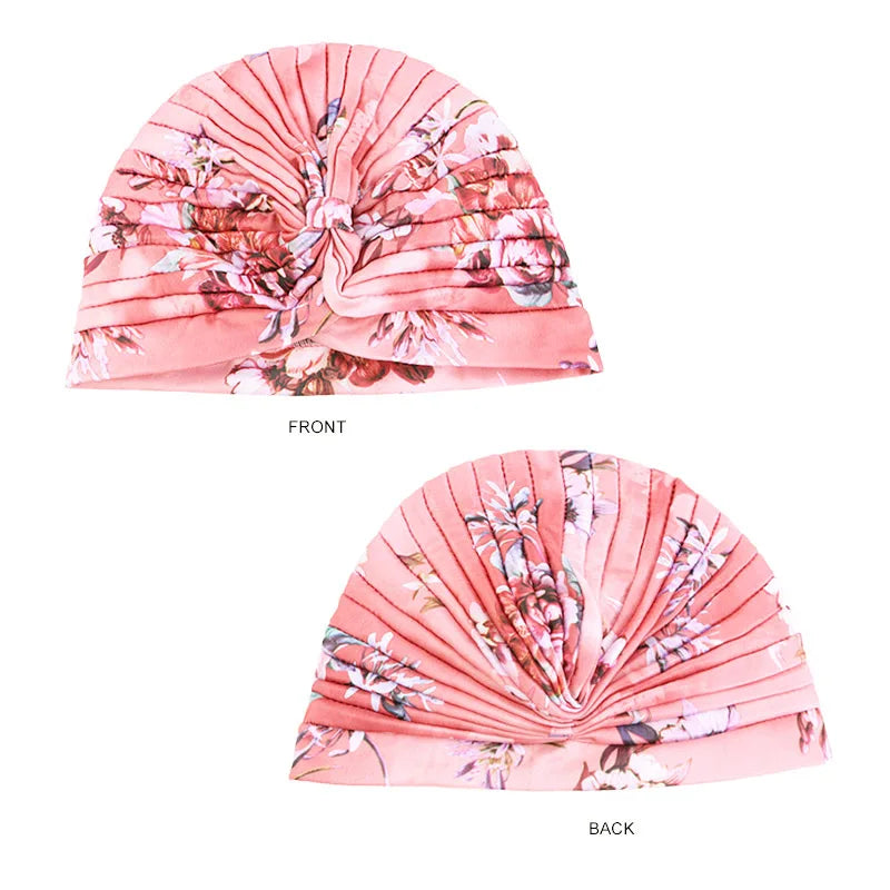 Turbante Hijab musulmán con estampado de volantes para mujer, gorro para envolver la cabeza, Hijab islámico árabe, abaya