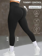 Nueva pantalón Barbie con botones europeos y americanos, cintura alta, moldeador, ajuste de cintura, fitness, adelgazamiento, secado rápido, levantamiento de cadera