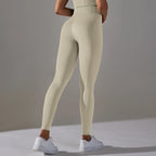 Leggings Sin Costuras Mujer | Yoga Gimnasio | Cintura Alta Ajuste Push Up