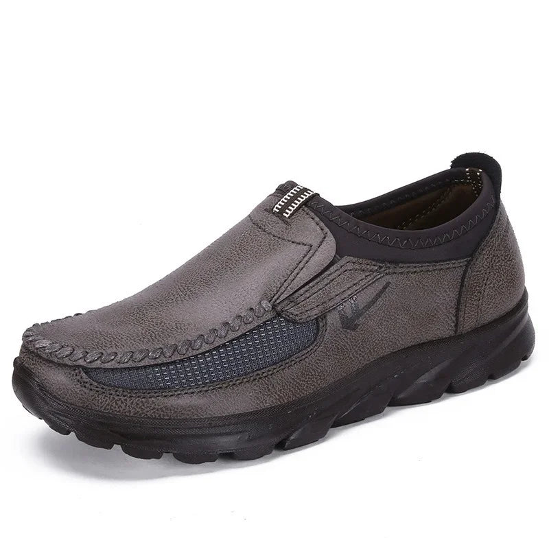 Mocasines Hombre Retro 2022 ∣ Casuales ∣ Ocio Hechos a Mano