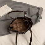 Bolso Hombro Diseño Hebilla Cinturón Lujo | Moda Versátil Tendencia Costa Rica