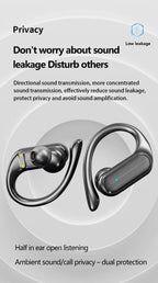 Auriculares Sony HD Bluetooth 5.4 | Gancho para Oreja | Cable HIFI | Estuche de Carga