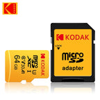 Tarjeta Micro SD Kodak Original | Clase 10 U3 V30 | Alta Velocidad 4K | Ticotrendy