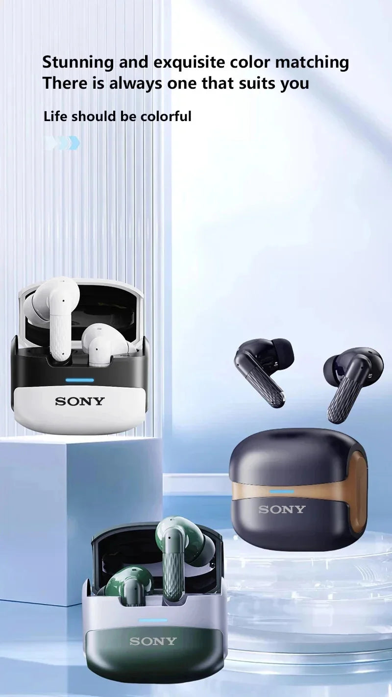 Auriculares Inalámbricos Sony Bluetooth | Sonido Superior | Ajuste Cómodo | Batería Larga Duración