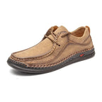 Zapatos Cuero Hombre ∣ Casual Negocios ∣ Talla Grande Hechos a Mano