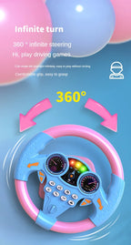 Volante De Juguete Simulador | Sonidos Y Luces | Regalo Infantil | Ticotrendy