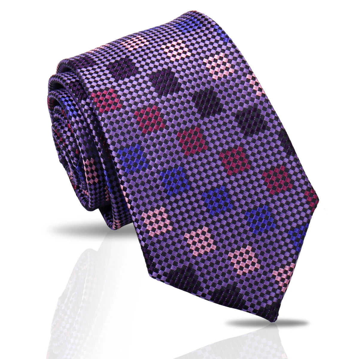 Corbata Jacquard De Poliéster Negocios Boda Accesorio De Moda