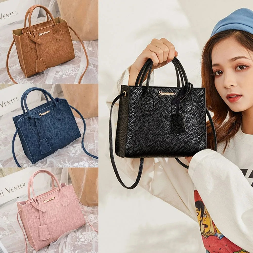 Bolso Cruzado para Mujer | Cuero PU y Gran Capacidad | En 5 Colores | Ticotrendy