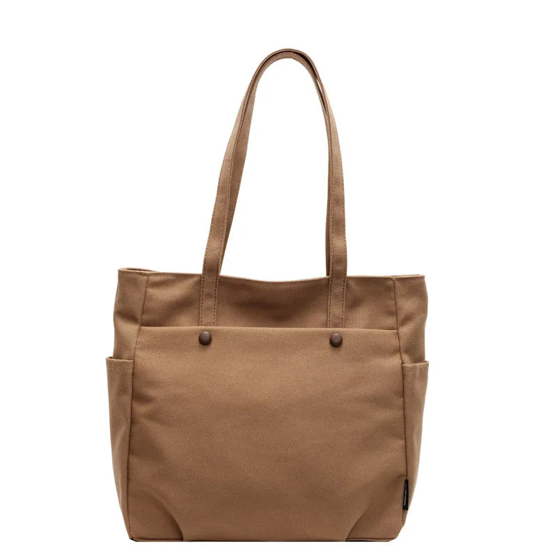 Bolso De Mano De Lona Mujer Gran Capacidad Viaje Y Trabajo