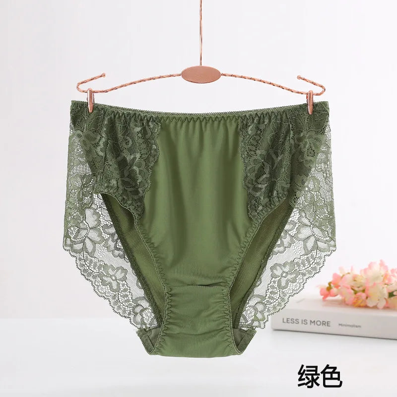 Set de Bragas de Encaje | 3 Piezas | Talla Grande 7XL