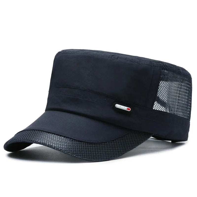 Gorra Deportiva de Malla Transpirable Para Estilo Pura Vida