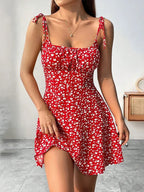 Vestido Elegante Floral | Tirantes Finos
