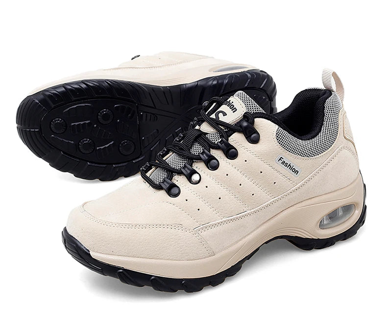Zapatos Planos Casuales de Ante | Estilo Maduro Primavera Otoño | Comodidad Pura Vida